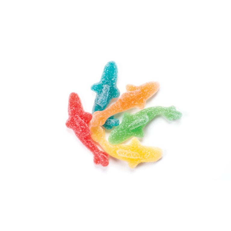 Dulceplus Assorted Sour Sharks(1Kg)