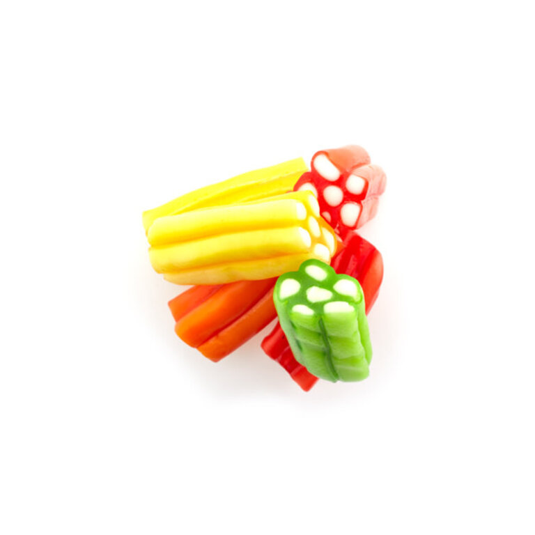 Dulceplus Pistons de fruits assortis (1kg)