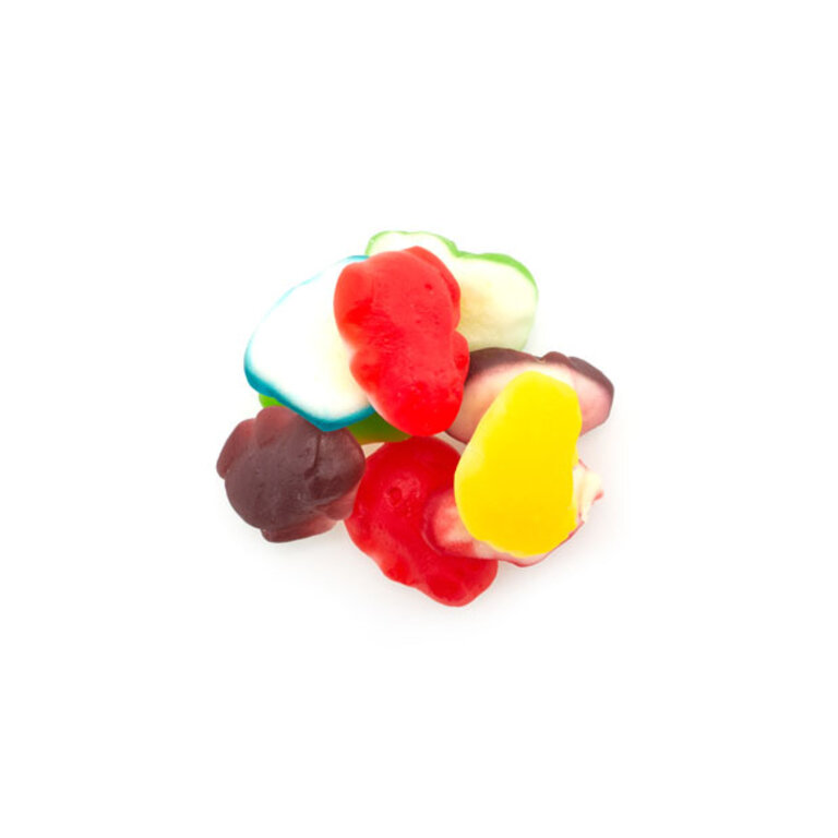 Dulceplus Mini grenouilles assortis (1Kg)