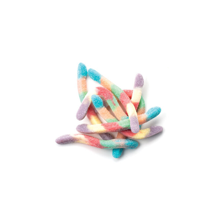 Dulceplus Sour Multicolored Worms (1Kg)