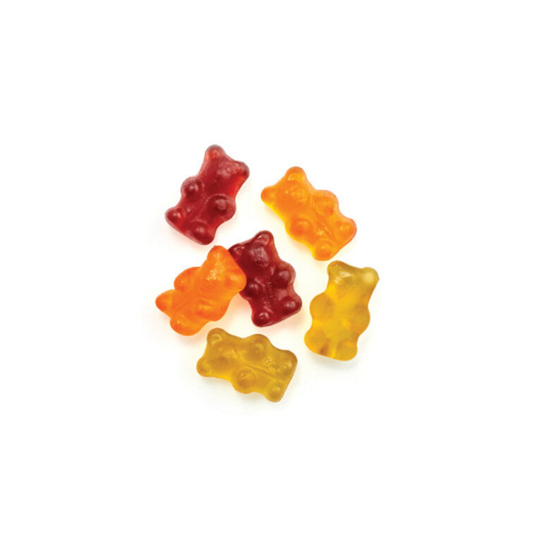 Efruti Oursons aux fruits - Naturel (3Kg)