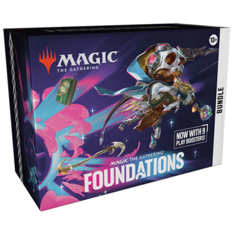 Magic the Gathering MTG Foundations - Bundle (English)