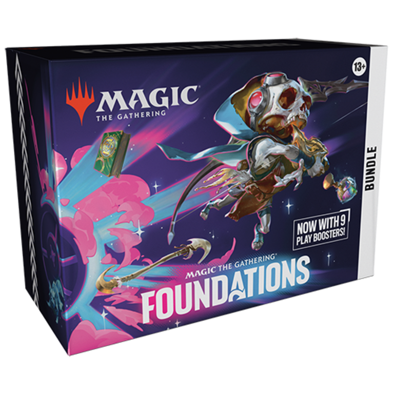 Magic the Gathering MTG Foundations - Bundle (Anglais) [PRÉCOMMANDE]