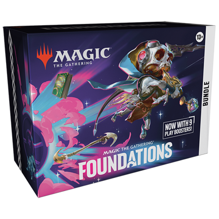 Magic the Gathering MTG Foundations - Bundle (English) [PREORDER]