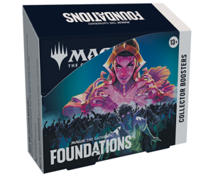 MTG Foundations - Collector Booster Box (English) - Jeuxjubes MTG Foundations - Collector Booster Box (English) - Jeuxjubes