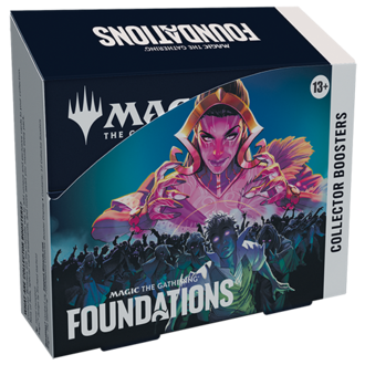 Magic the Gathering MTG Foundations - Collector Booster Box (Anglais) Magic the Gathering MTG Foundations - Collector Booster Box (Anglais)