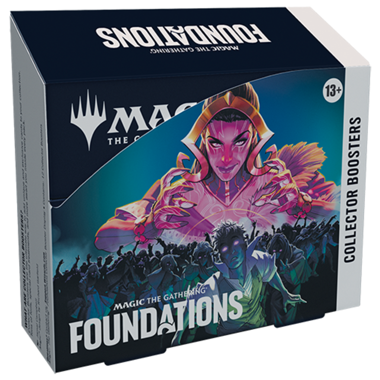 Magic the Gathering MTG Foundations - Collector Booster Box (Anglais) [PRÉCOMMANDE]