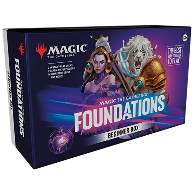 Magic the Gathering MTG Foundations - Beginner Box (Anglais) [PRÉCOMMANDE]