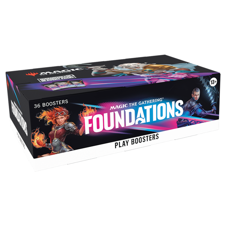 Magic the Gathering MTG Foundations - Play Booster Box (English) [PREORDER]