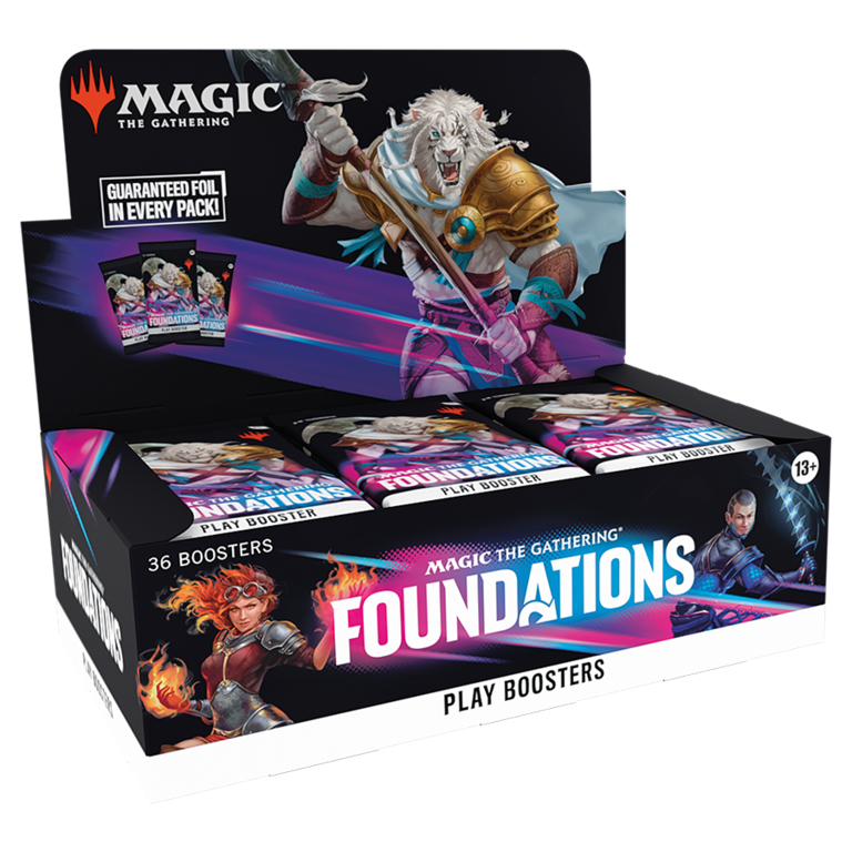 Magic the Gathering MTG Foundations - Play Booster Box (English) [PREORDER]