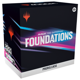 Magic the Gathering MTG Foundations - Prerelease Pack (Anglais) Magic the Gathering MTG Foundations - Prerelease Pack (Anglais)