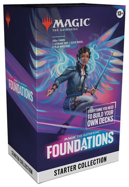 FOUNDATIONS Starter Collection 英語版 MTG Foundations - Starter Collection (English) - Jeuxjubes