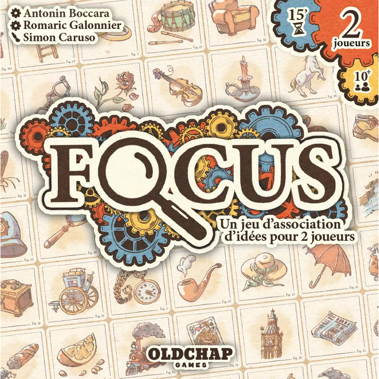 Focus (Multilingue) [PRÉCOMMANDE]