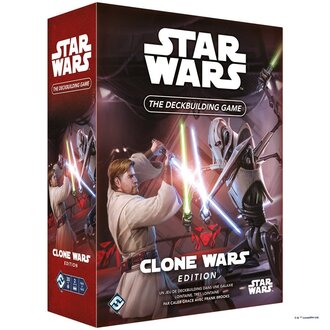 Star Wars - The Deck Building Game - Clone Wars (Français) Star Wars - The Deck Building Game - Clone Wars (Français)