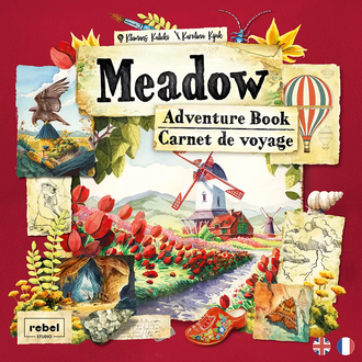 Meadow - Adventure Book (Multilingue)