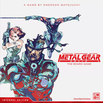 CMON Metal Gear Solid - The Board Game (Anglais) CMON Metal Gear Solid - The Board Game (Anglais)