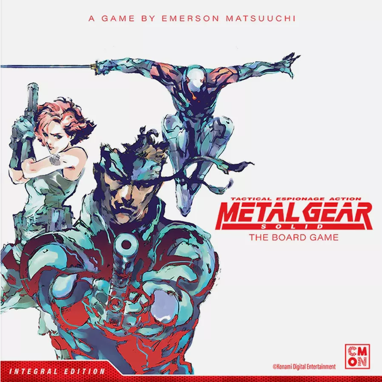 CMON Metal Gear Solid - The Board Game (Anglais) [PRÉCOMMANDE]