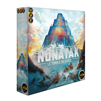 Nunatak - Le temple de glace (French)