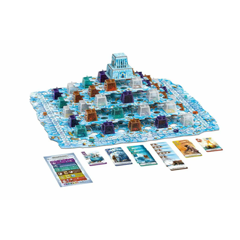 Nunatak - Le temple de glace (French)