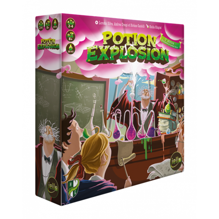 Potion explosion - 2e édition (Français)