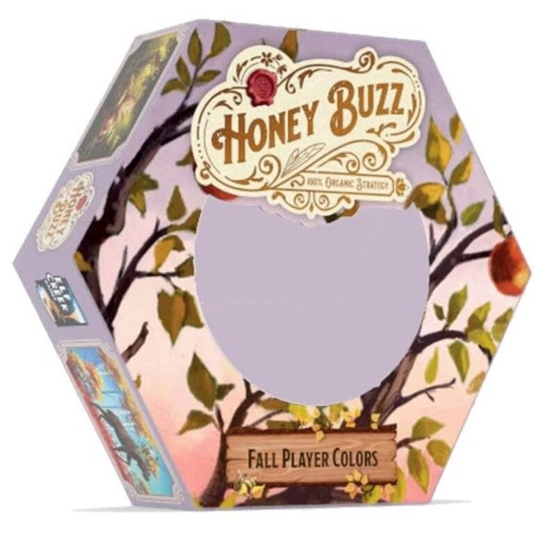 Honey Buzz - Fall Player Pieces Pack (Anglais)