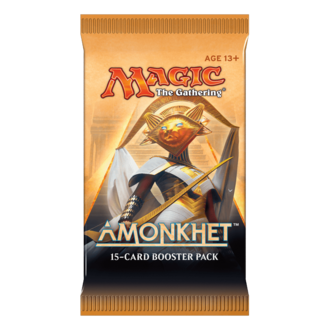 Magic the Gathering Amonkhet Booster Pack - Anglais Magic the Gathering Amonkhet Booster Pack - Anglais