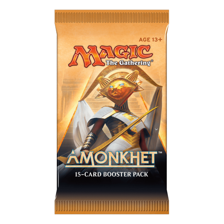 Magic the Gathering Amonkhet Booster Pack - Anglais