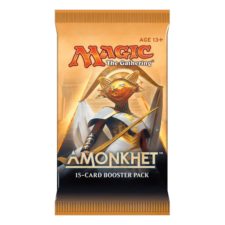 Magic the Gathering Amonkhet Booster Pack - Anglais