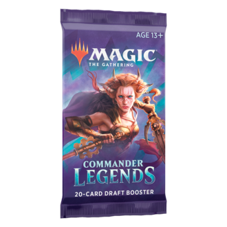 Magic the Gathering Commander Legends - Booster Magic the Gathering Commander Legends - Booster