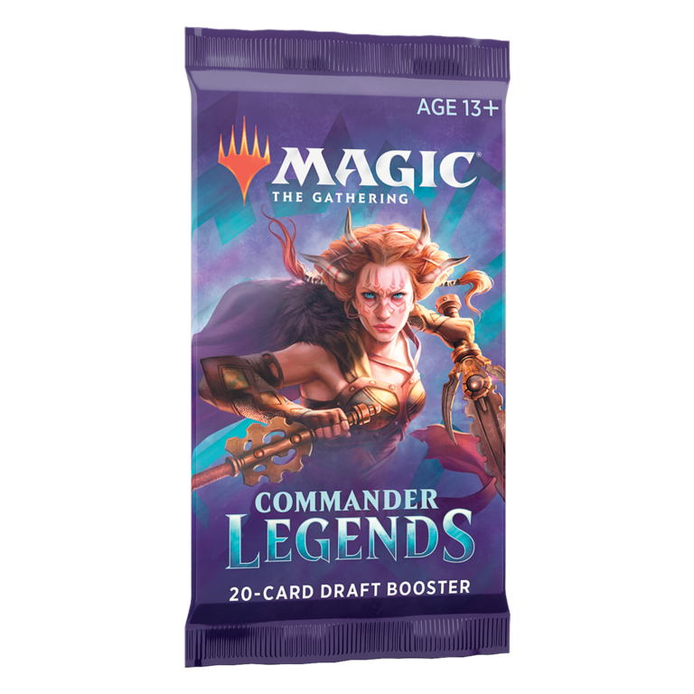 Magic the Gathering Commander Legends - Booster