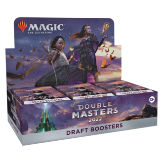 Magic the Gathering Double Masters 2022 - Draft Booster Box Magic the Gathering Double Masters 2022 - Draft Booster Box