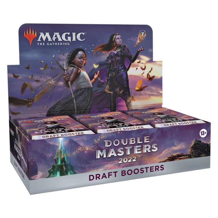 Magic the Gathering Double Masters 2022 - Draft Booster Box