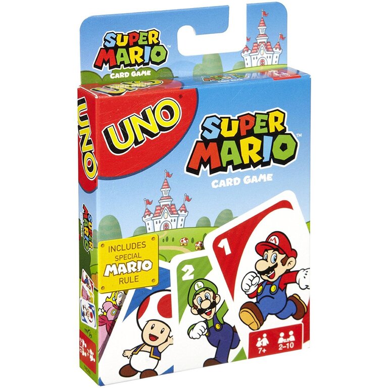 Uno - Mario Bros (Multilingue)