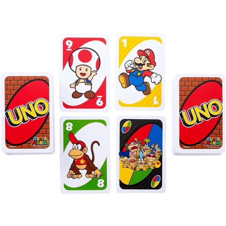 Uno - Mario Bros (Multilingual)