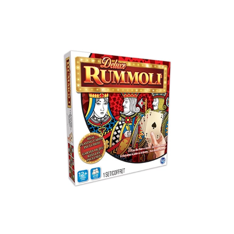 Rummoli deluxe avec tapis de jeu (Multilingue)