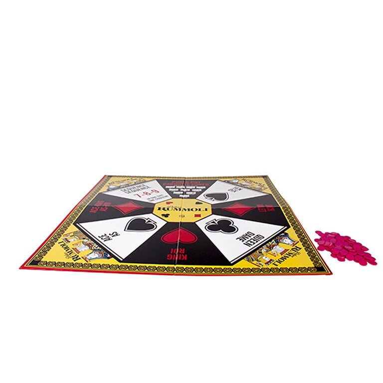 Rummoli deluxe avec tapis de jeu (Multilingue)