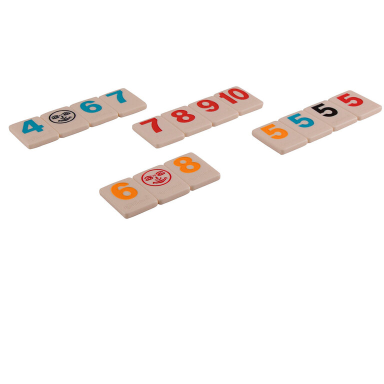 Rummikub - Large Numbers (Anglais)