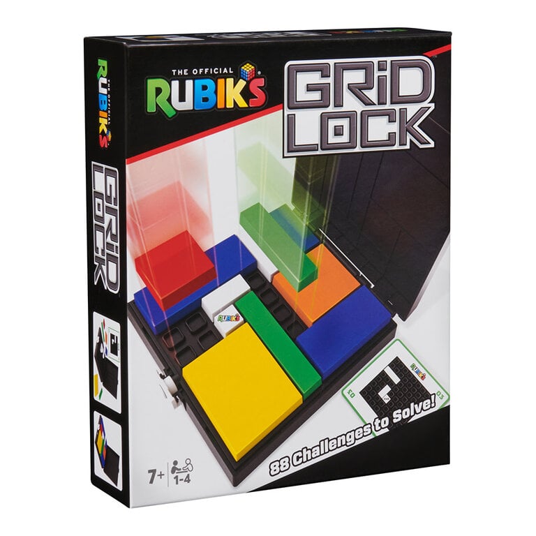 Rubik's - Gridlock (Anglais)