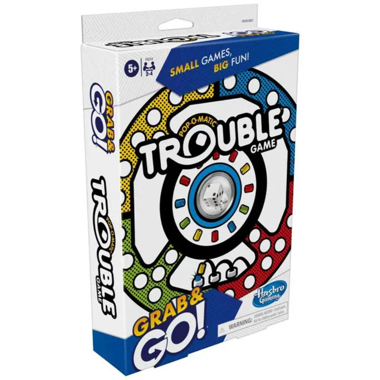 Grab and Go - Trouble (Multilingue)