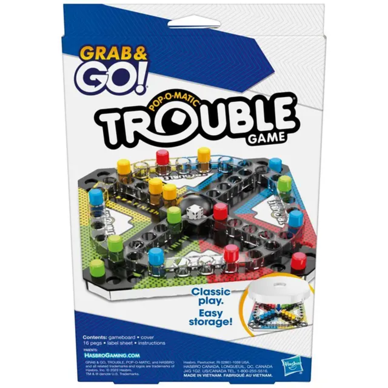 Grab and Go - Trouble (Multilingual)