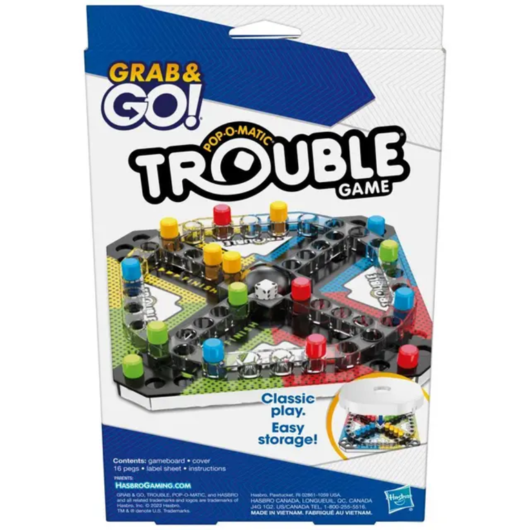 Grab and Go - Trouble (Multilingue)