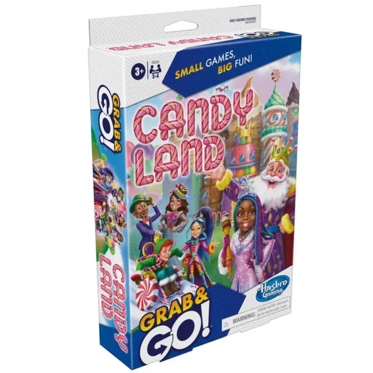 Grab and Go - Candy Land (Multilingual)