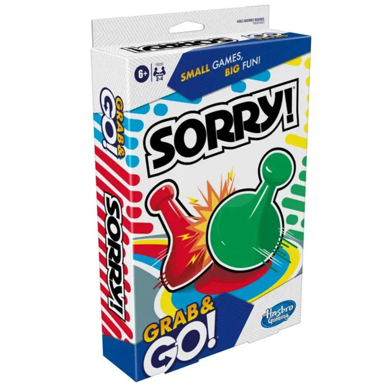 Grab and Go - Sorry (Multilingual)