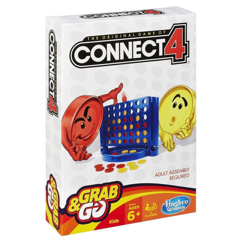 Grab and Go - Connect4 (Multilingual)