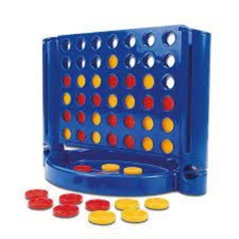 Grab and Go - Connect4 (Multilingual)