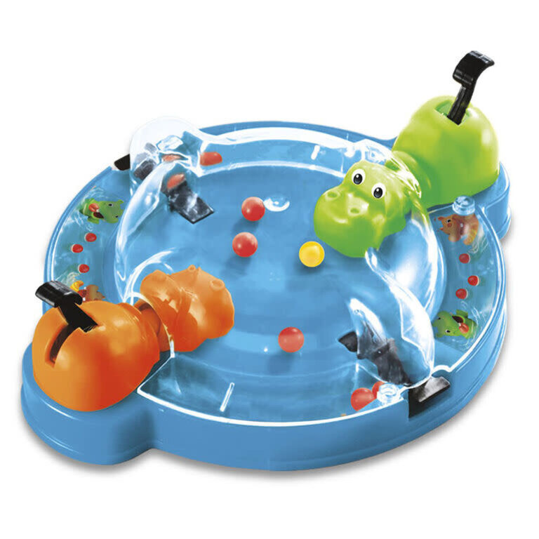 Grab and Go - Hungry Hungry Hippos (Multilingue)