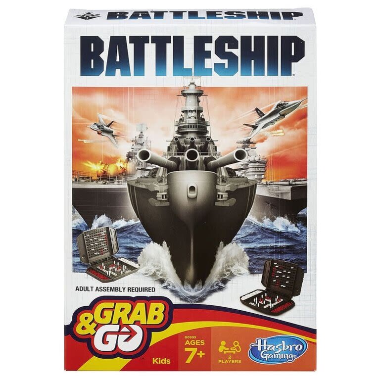 Grab and Go - Battleship (Multilingual)