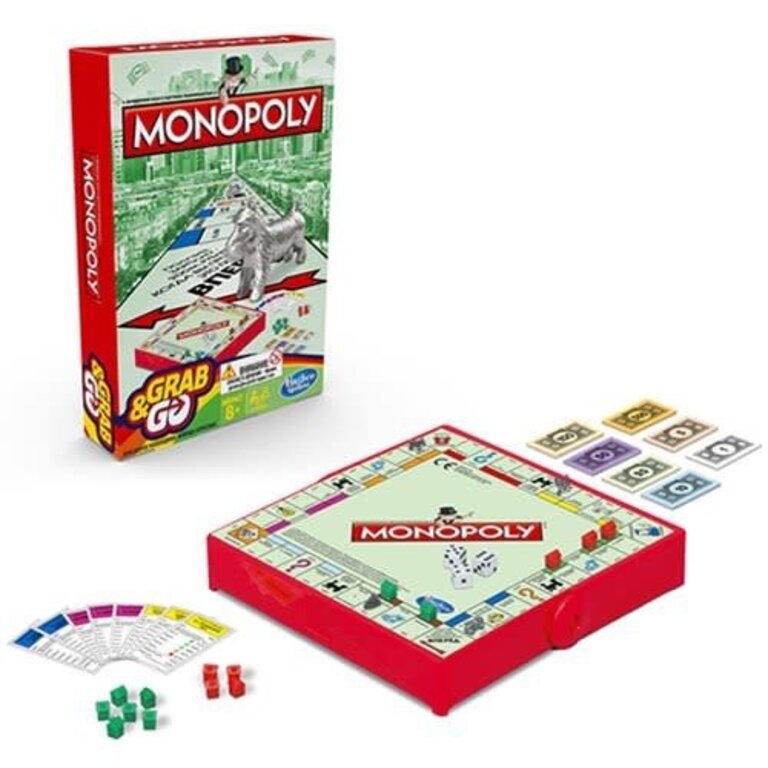 Grab and Go - Monopoly (Multilingual)