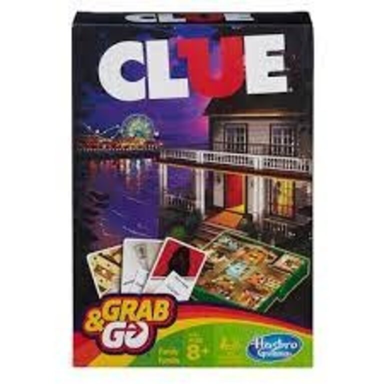 Grab and Go - Clue (Multilingual)