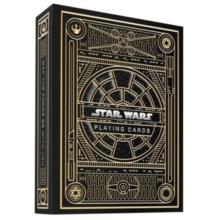 Theory 11 Cartes à jouer - Theory 11 - Star Wars - Gold